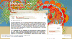 Desktop Screenshot of life-homemade.com
